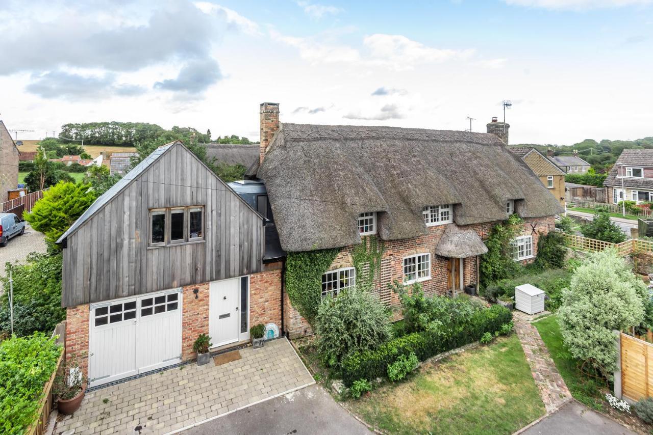Barton Cottage Bed And Breakfast Broadmayne エクステリア 写真