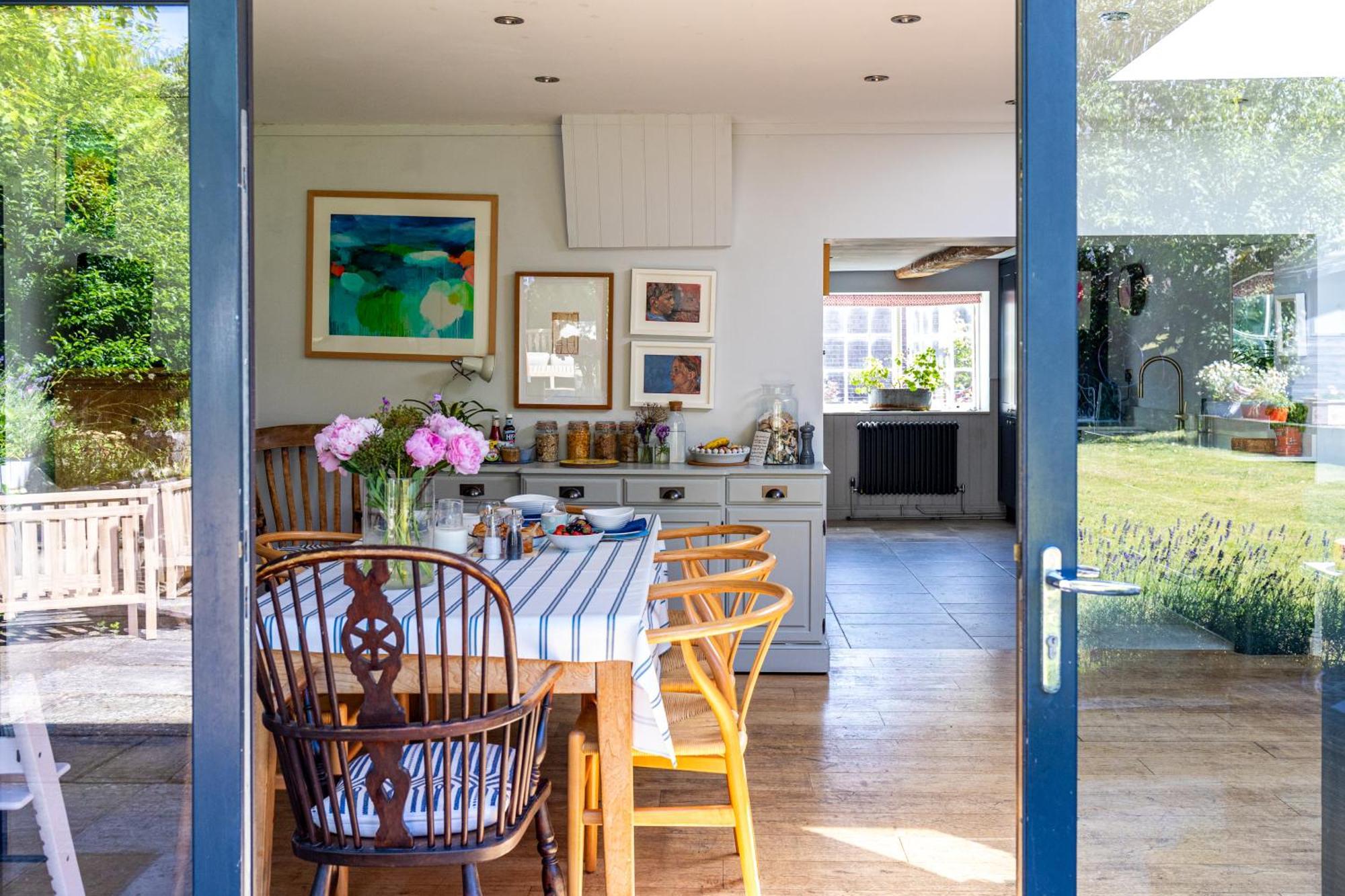 Barton Cottage Bed And Breakfast Broadmayne エクステリア 写真