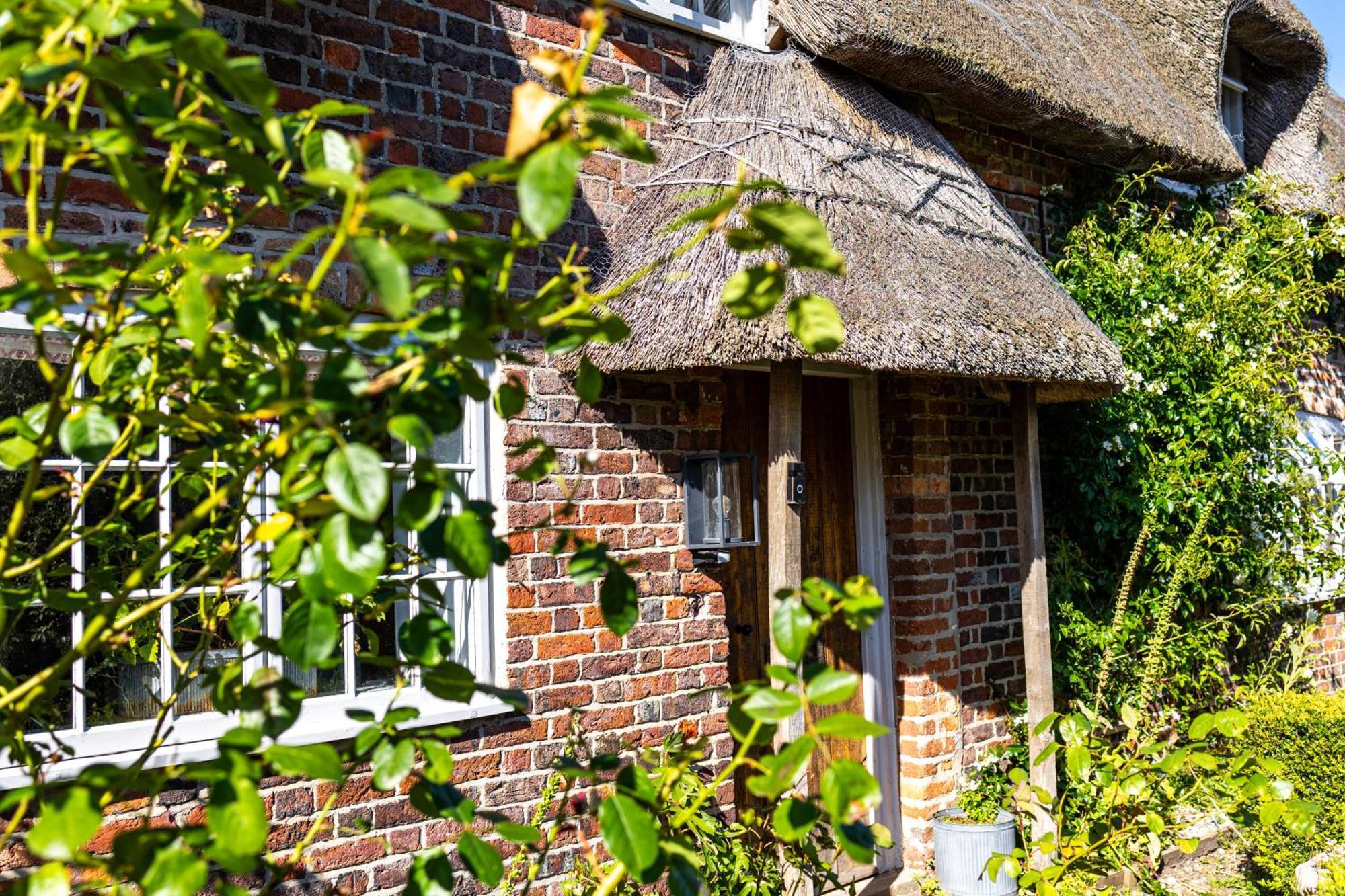 Barton Cottage Bed And Breakfast Broadmayne エクステリア 写真