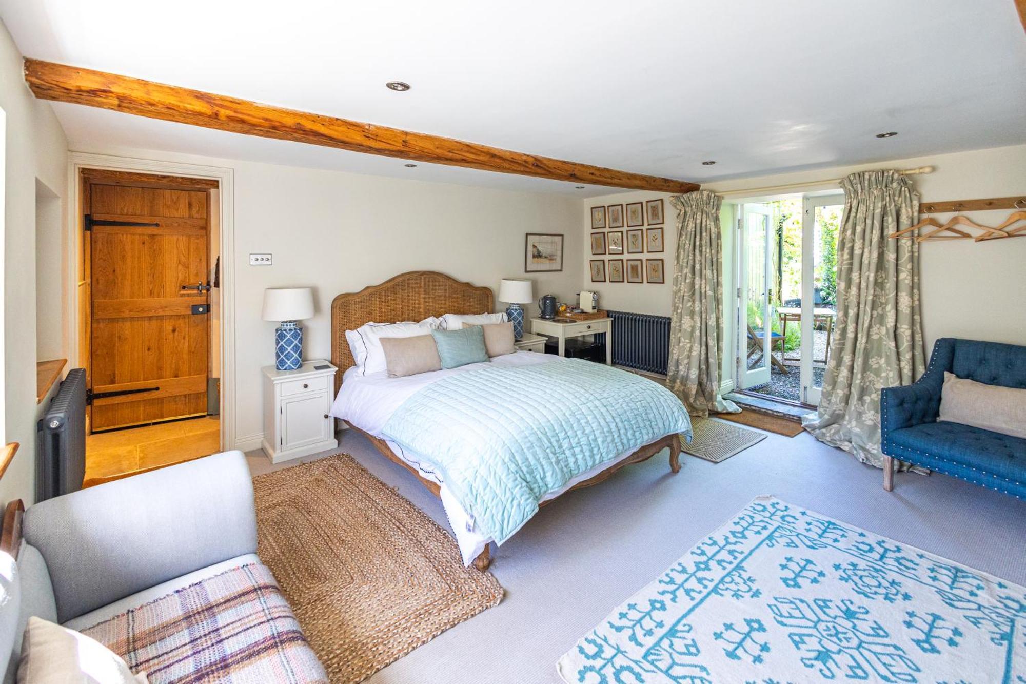 Barton Cottage Bed And Breakfast Broadmayne エクステリア 写真